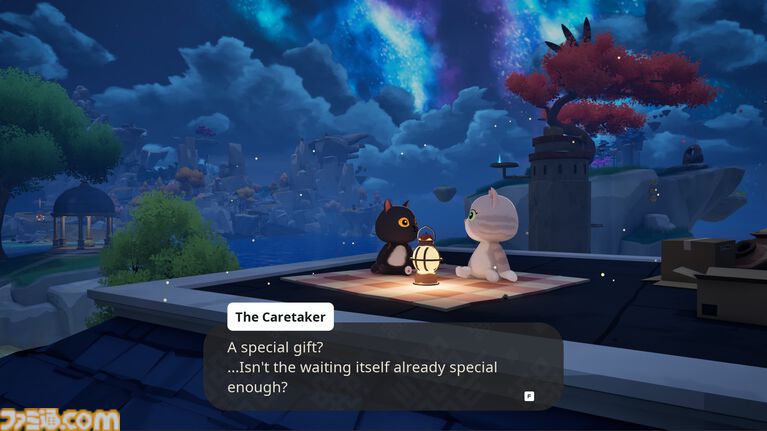 『Savi’s Tale』死後の世界で主人を待つ猫の探索アドベンチャー。個性豊かな人物と交流するうちに明かされる、彼に秘められた物語とは