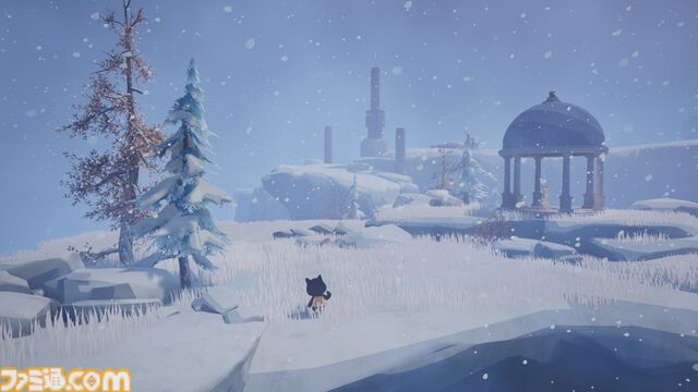 『Savi’s Tale』死後の世界で主人を待つ猫の探索アドベンチャー。個性豊かな人物と交流するうちに明かされる、彼に秘められた物語とは