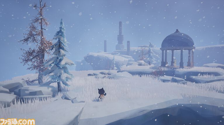 『Savi’s Tale』死後の世界で主人を待つ猫の探索アドベンチャー。個性豊かな人物と交流するうちに明かされる、彼に秘められた物語とは