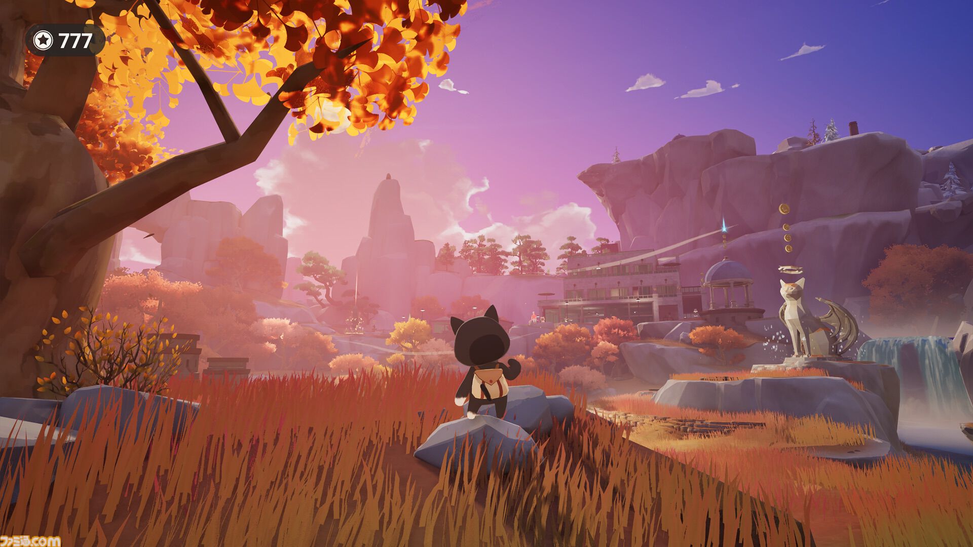 『Savi’s Tale』死後の世界で主人を待つ猫の探索アドベンチャー。個性豊かな人物と交流するうちに明かされる、彼に秘められた物語とは