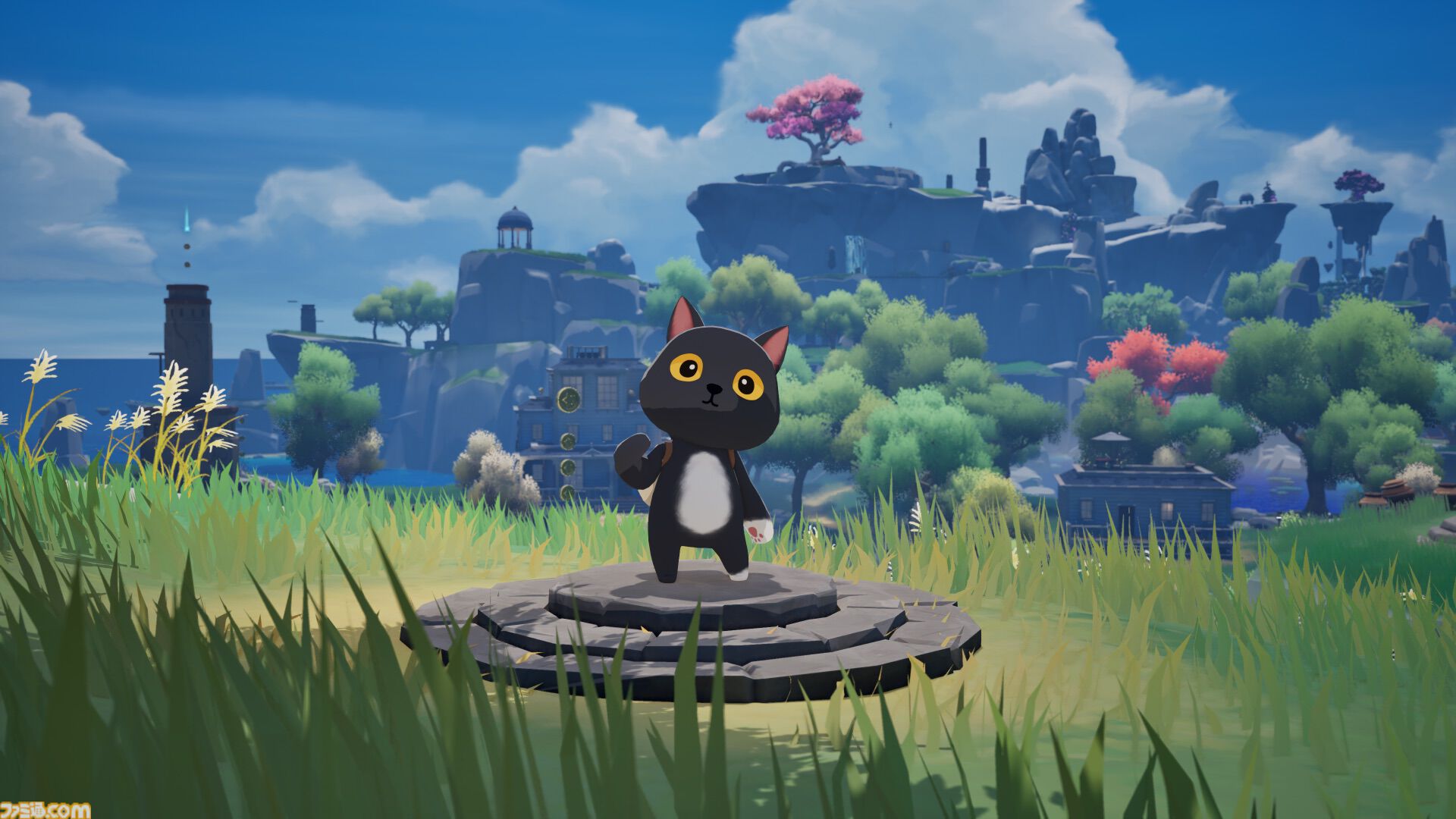 『Savi’s Tale』死後の世界で主人を待つ猫の探索アドベンチャー。個性豊かな人物と交流するうちに明かされる、彼に秘められた物語とは