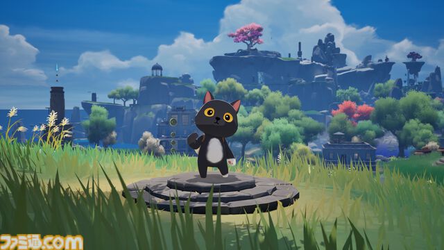 『Savi’s Tale』死後の世界で主人を待つ猫の探索アドベンチャー。個性豊かな人物と交流するうちに明かされる、彼に秘められた物語とは