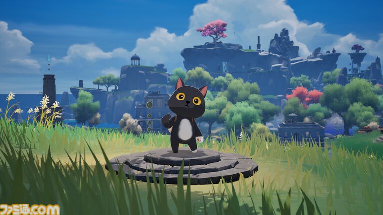 『Savi’s Tale』死後の世界で主人を待つ猫の探索アドベンチャー。個性豊かな人物と交流するうちに明かされる、彼に秘められた物語とは