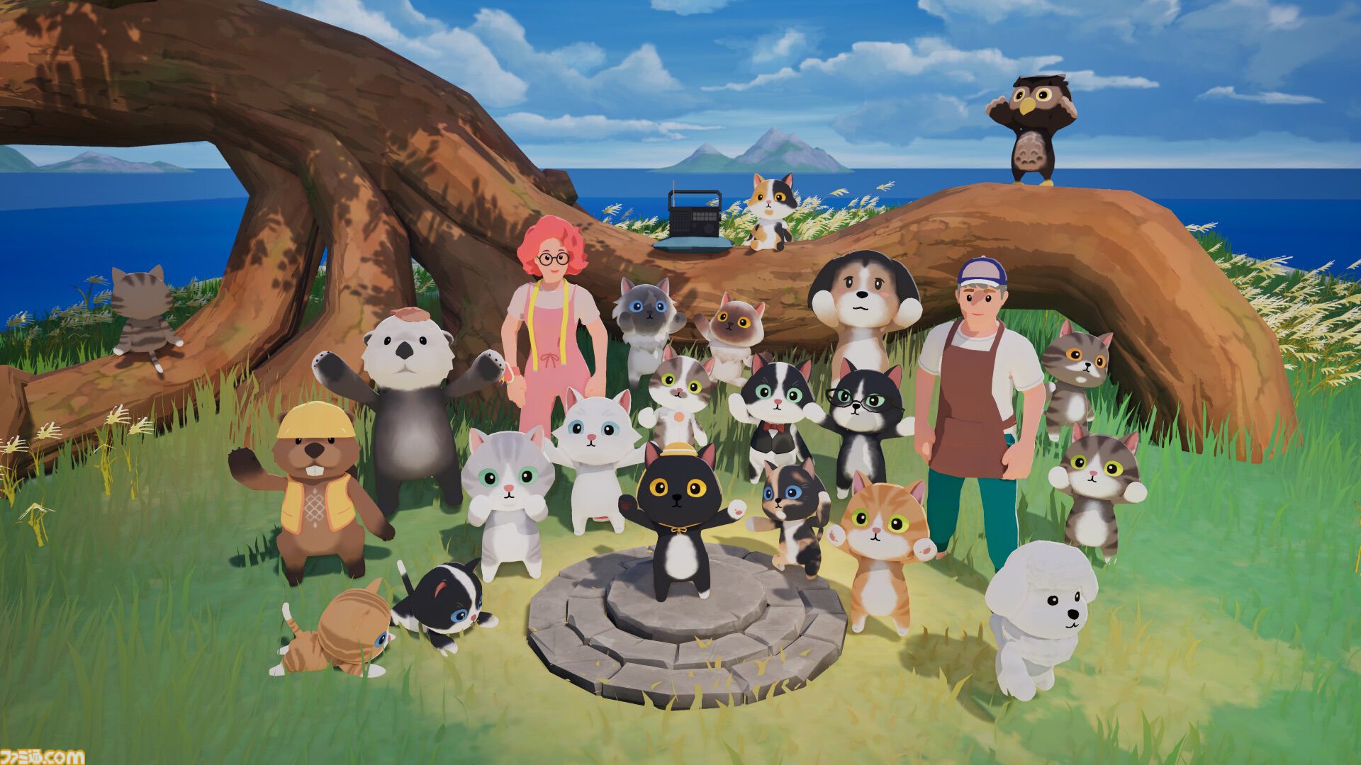 『Savi’s Tale』死後の世界で主人を待つ猫の探索アドベンチャー。個性豊かな人物と交流するうちに明かされる、彼に秘められた物語とは