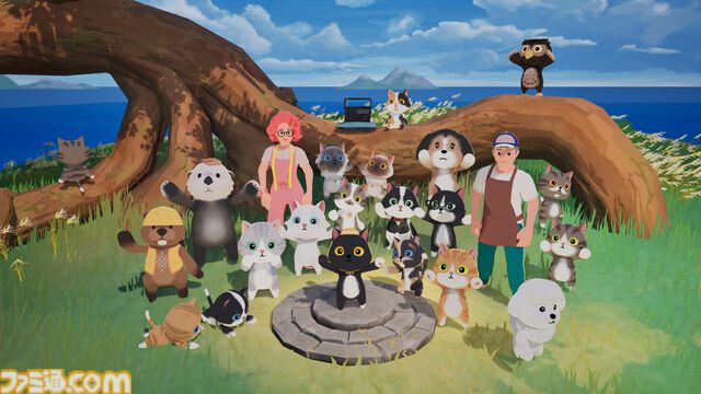 『Savi’s Tale』死後の世界で主人を待つ猫の探索アドベンチャー。個性豊かな人物と交流するうちに明かされる、彼に秘められた物語とは