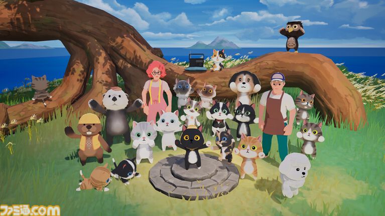 『Savi’s Tale』死後の世界で主人を待つ猫の探索アドベンチャー。個性豊かな人物と交流するうちに明かされる、彼に秘められた物語とは