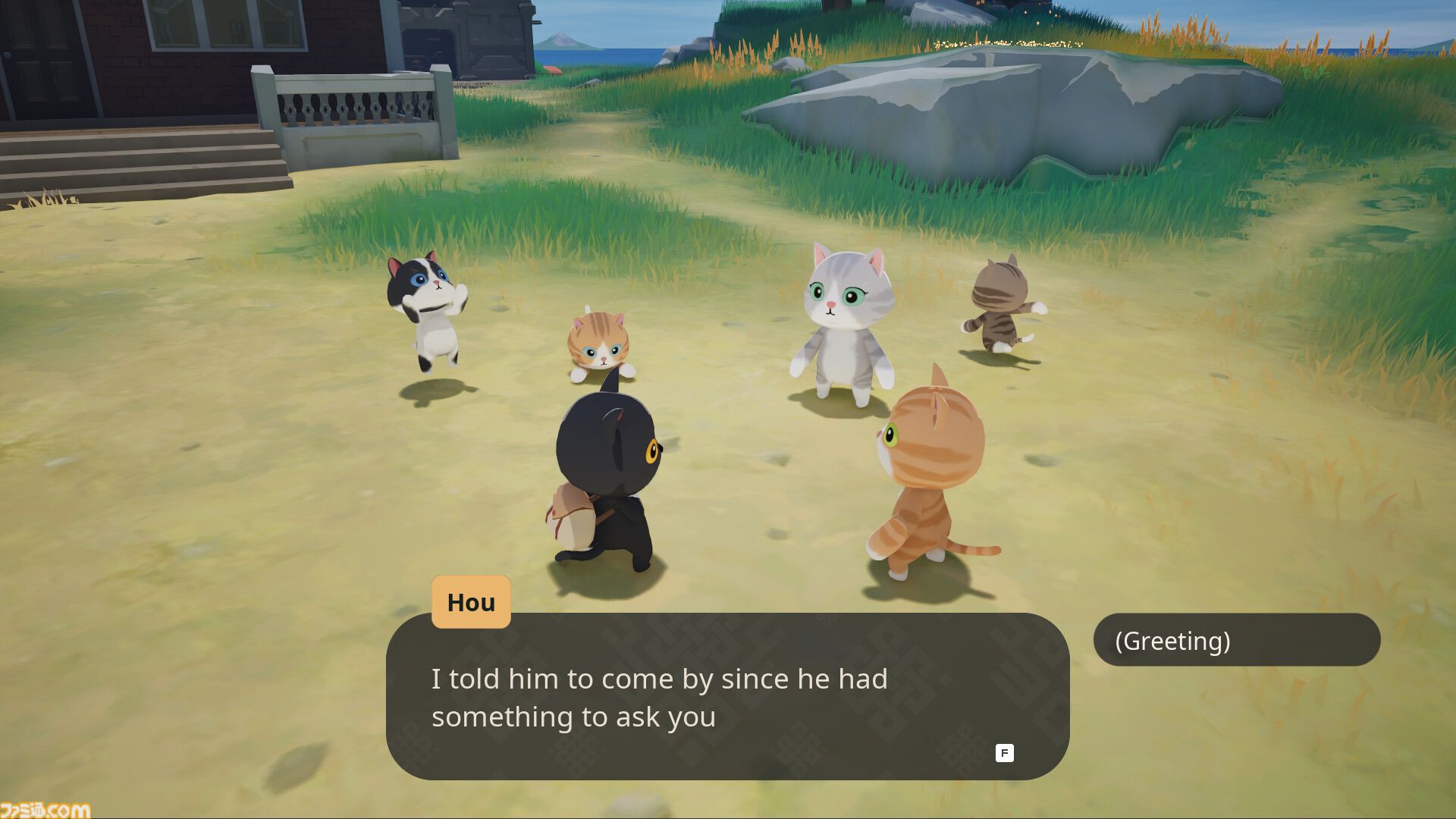 『Savi’s Tale』死後の世界で主人を待つ猫の探索アドベンチャー。個性豊かな人物と交流するうちに明かされる、彼に秘められた物語とは