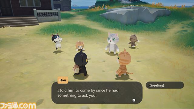 『Savi’s Tale』死後の世界で主人を待つ猫の探索アドベンチャー。個性豊かな人物と交流するうちに明かされる、彼に秘められた物語とは