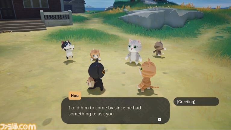 『Savi’s Tale』死後の世界で主人を待つ猫の探索アドベンチャー。個性豊かな人物と交流するうちに明かされる、彼に秘められた物語とは