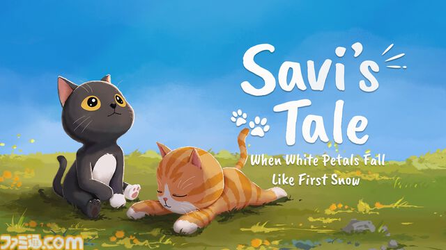『Savi’s Tale』死後の世界で主人を待つ猫の探索アドベンチャー。個性豊かな人物と交流するうちに明かされる、彼に秘められた物語とは