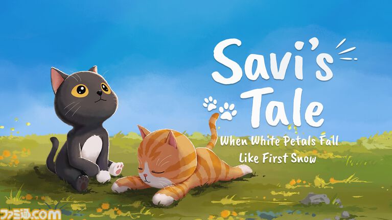 『Savi’s Tale』死後の世界で主人を待つ猫の探索アドベンチャー。個性豊かな人物と交流するうちに明かされる、彼に秘められた物語とは