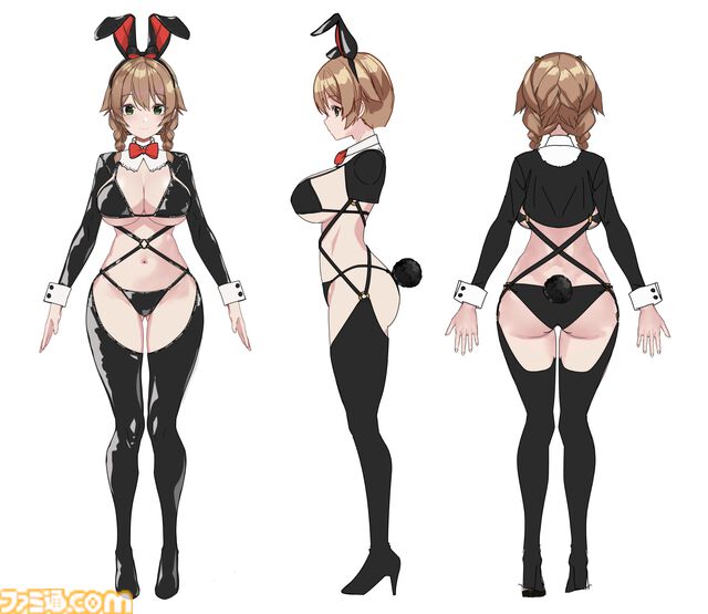 『バニーガーデン2』まもなく（4/16）発売。本当はスレンダーも欲しいけど大人の事情でムッチリに!? 令和を爆走するqureateの叡智なメソッド。DLC情報も初公開【インタビュー】