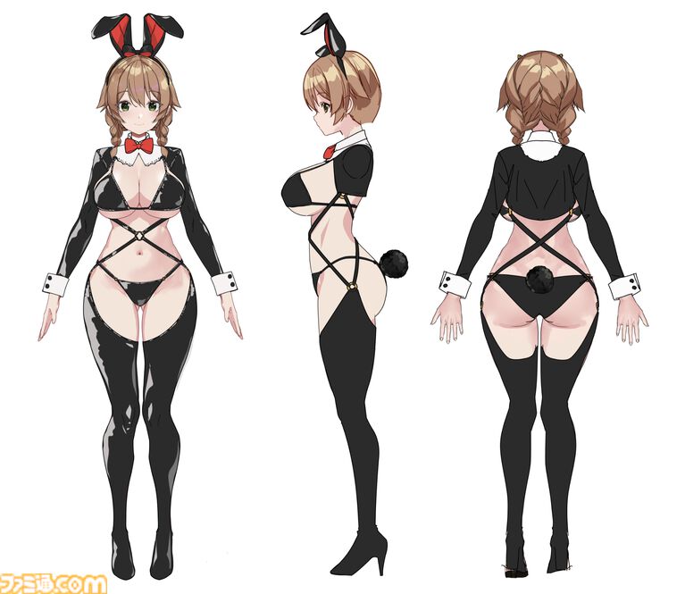 『バニーガーデン2』まもなく（4/16）発売。本当はスレンダーも欲しいけど大人の事情でムッチリに!? 令和を爆走するqureateの叡智なメソッド。DLC情報も初公開【インタビュー】