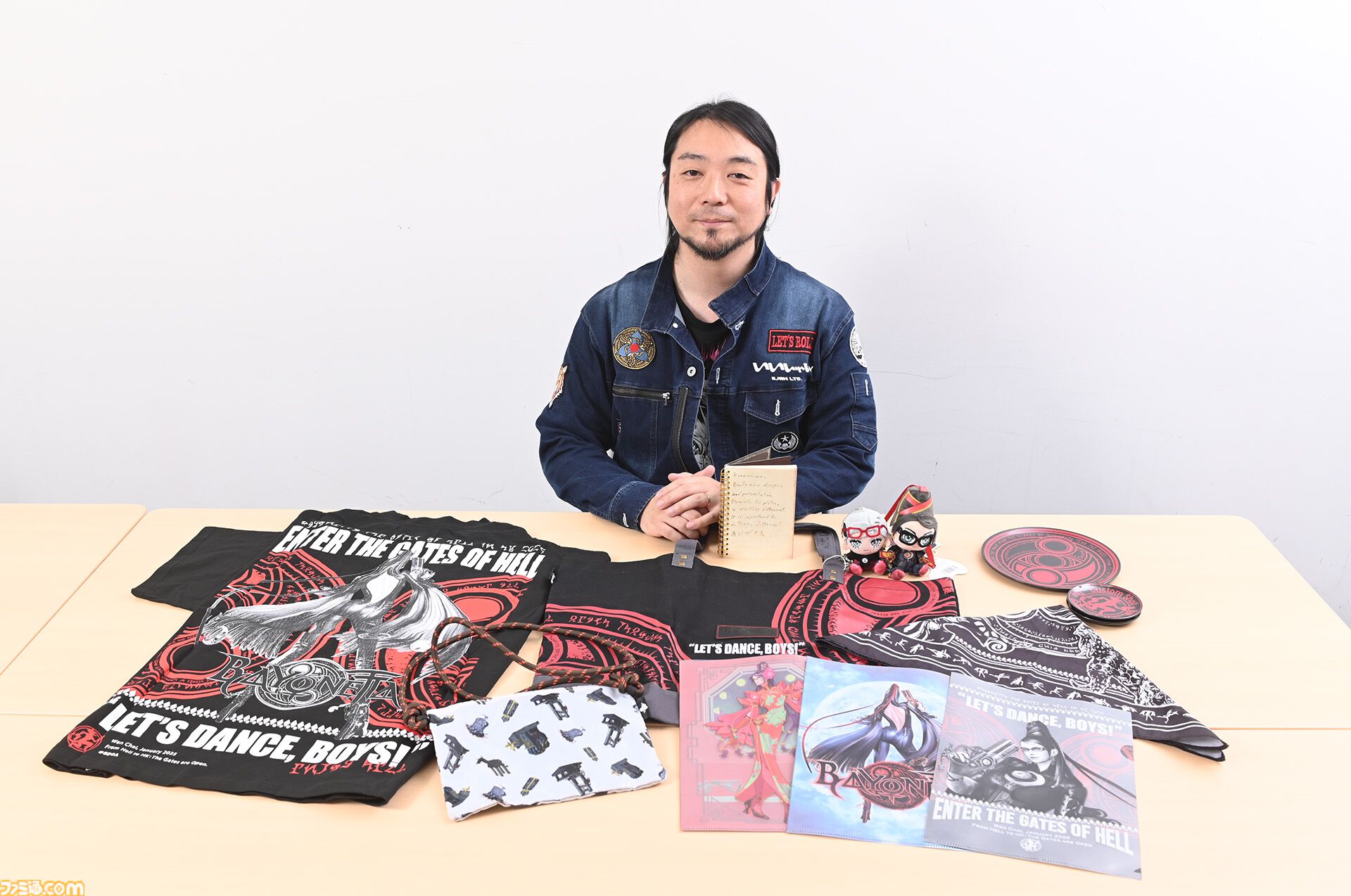 「これ、いいじゃん！」と誰かに話したくなるグッズを目指して。“最愛戦略”を掲げ『ベヨネッタ』グッズなどを手掛ける“いいじゃん”鈴木将史氏のナムコ時代から独立、そして波乱万丈の歩みを聞く