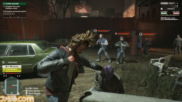 『Samson』レビュー