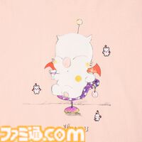 【FF】『ファイナルファンタジー』ユニクロUTの発売日が6月17日に決定。天野喜孝が描くモーグリと、ピクセルアートのモーグリの別ベクトルのかわいさが共存