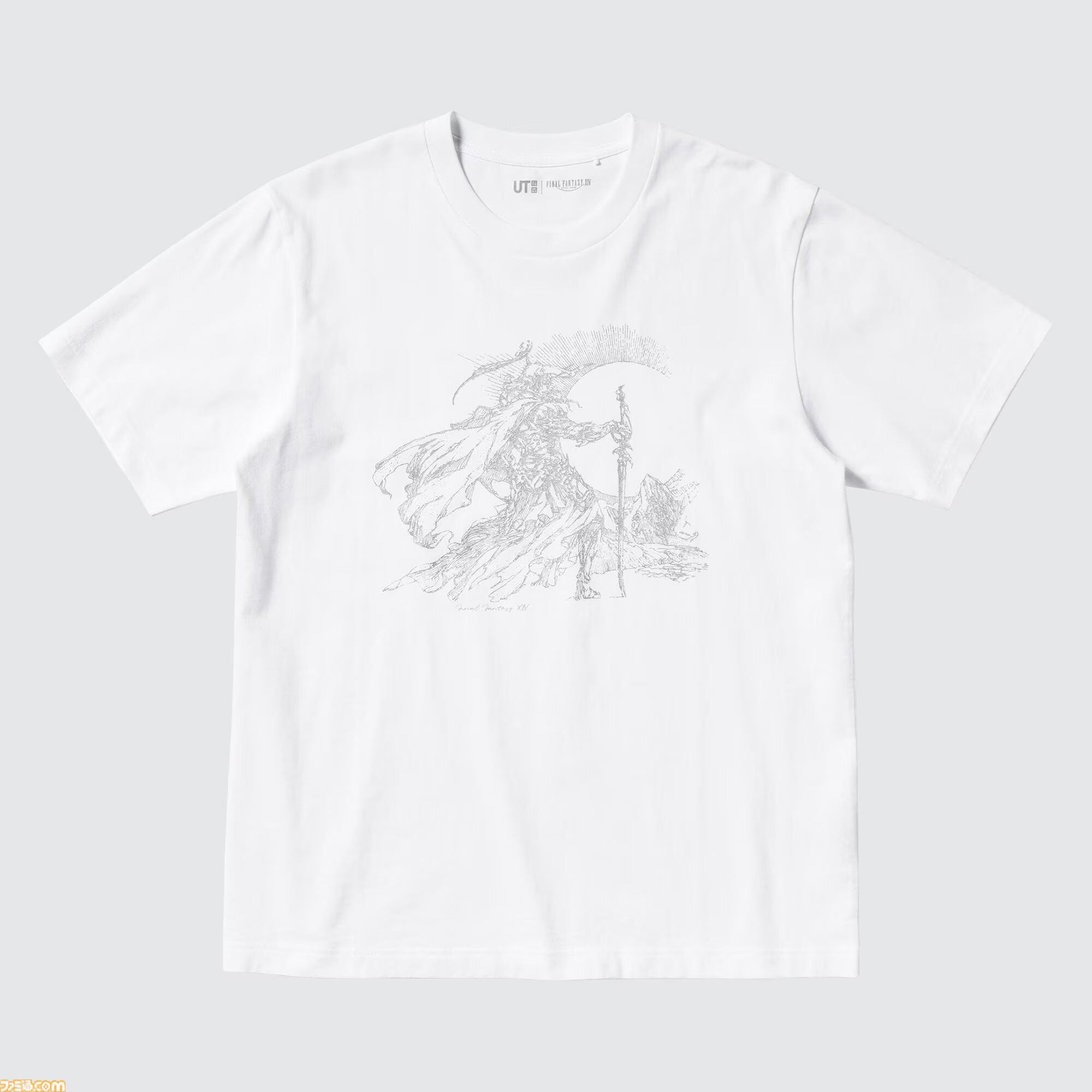 【FF】『ファイナルファンタジー』ユニクロUTの発売日が6月17日に決定。天野喜孝が描くモーグリと、ピクセルアートのモーグリの別ベクトルのかわいさが共存