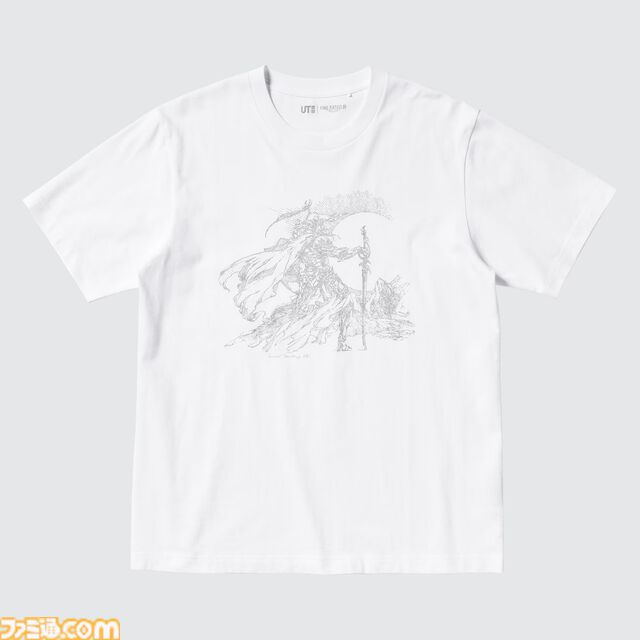 【FF】『ファイナルファンタジー』ユニクロUTの発売日が6月17日に決定。天野喜孝が描くモーグリと、ピクセルアートのモーグリの別ベクトルのかわいさが共存
