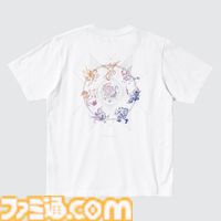 【FF】『ファイナルファンタジー』ユニクロUTの発売日が6月17日に決定。天野喜孝が描くモーグリと、ピクセルアートのモーグリの別ベクトルのかわいさが共存