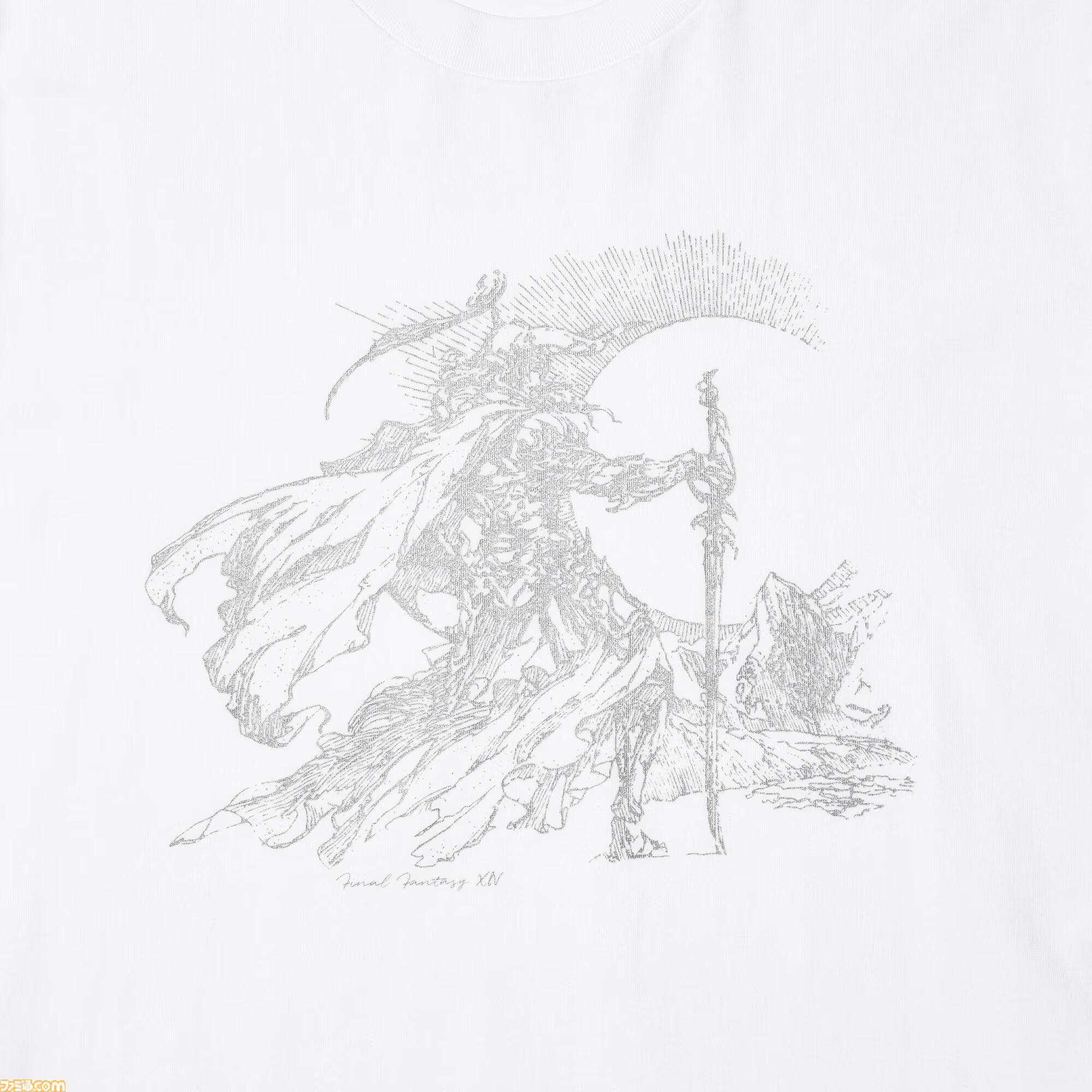 【FF】『ファイナルファンタジー』ユニクロUTの発売日が6月17日に決定。天野喜孝が描くモーグリと、ピクセルアートのモーグリの別ベクトルのかわいさが共存