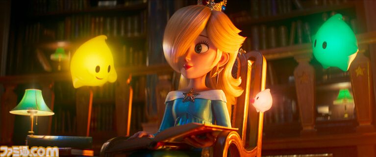 映画『スーパーマリオギャラクシー』公開5日間で全世界興収約600億円を記録。ゲーム映画化作品としては歴代3位のオープニング興収。日本では4月24日公開