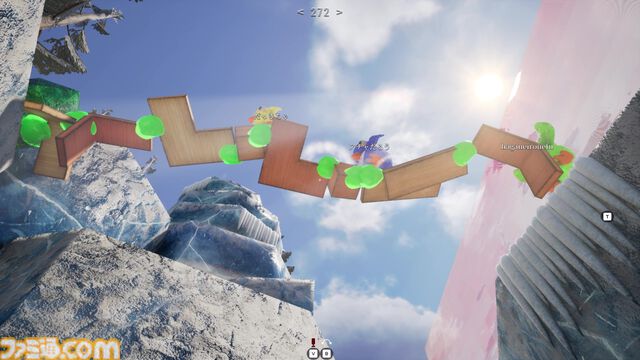 『LINK penguins』木でも机でもピアノでも、なんでも繋げて橋を作れ！　最大8人で遊べる協力ペンギンアクションがSteamにて配信