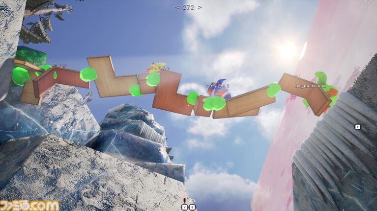 『LINK penguins』木でも机でもピアノでも、なんでも繋げて橋を作れ！　最大8人で遊べる協力ペンギンアクションがSteamにて配信