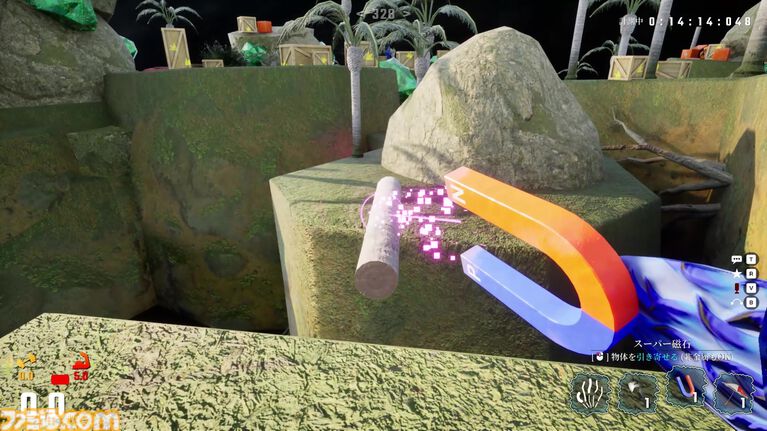 『LINK penguins』木でも机でもピアノでも、なんでも繋げて橋を作れ！　最大8人で遊べる協力ペンギンアクションがSteamにて配信