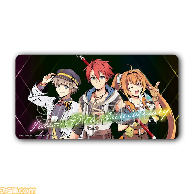 『空の軌跡 the 1st』ファンイベントのチケットが3月9日12時より開始。オリジナル朗読劇などを披露し、特典付き＆VIPチケットではマフラータオルと3種のアクキーセットがもらえる