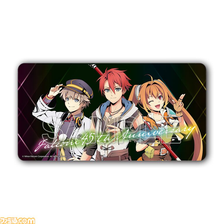 『空の軌跡 the 1st』ファンイベントのチケットが3月9日12時より開始。オリジナル朗読劇などを披露し、特典付き＆VIPチケットではマフラータオルと3種のアクキーセットがもらえる