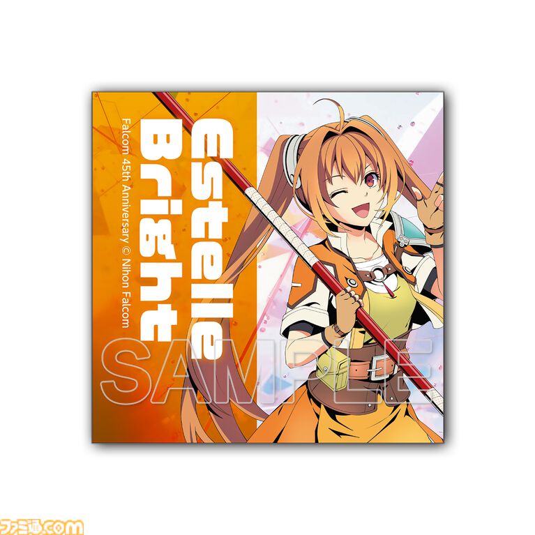 『空の軌跡 the 1st』ファンイベントのチケットが3月9日12時より開始。オリジナル朗読劇などを披露し、特典付き＆VIPチケットではマフラータオルと3種のアクキーセットがもらえる