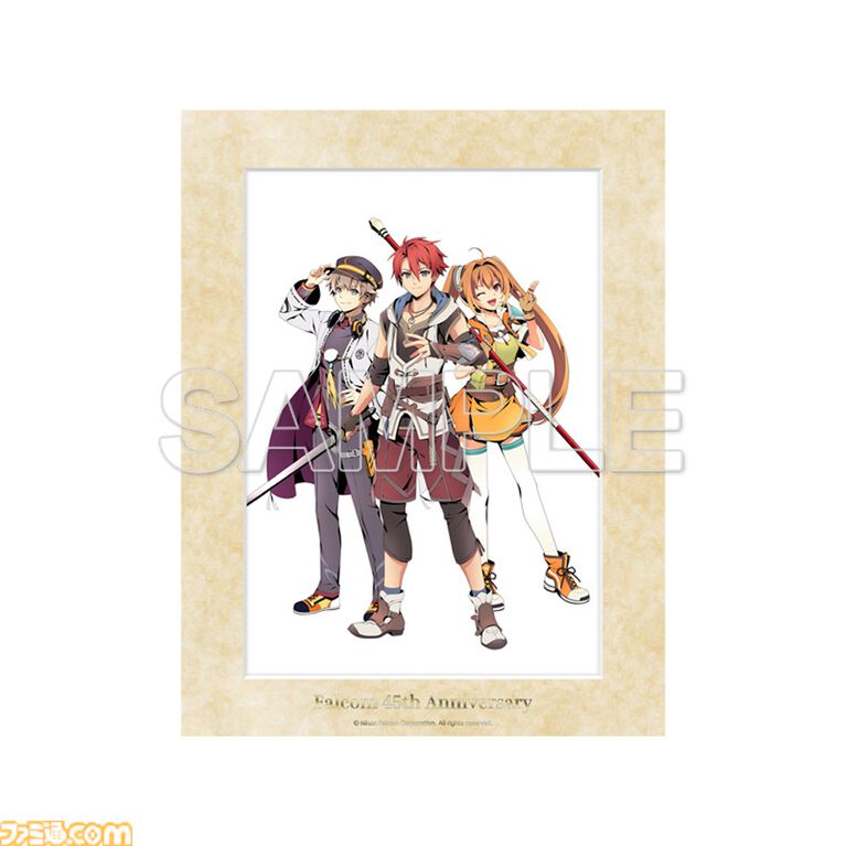 『空の軌跡 the 1st』ファンイベントのチケットが3月9日12時より開始。オリジナル朗読劇などを披露し、特典付き＆VIPチケットではマフラータオルと3種のアクキーセットがもらえる