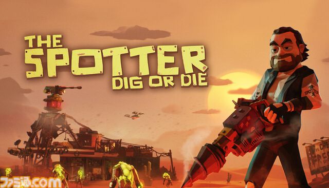 『The Spotter: Dig or Die』昼は採掘、夜はドンパチ。迫りくるゾンビの群れを無慈悲な重火器でぶっ飛ばす爽快タワーディフェンスゲームが4/7に正式リリース