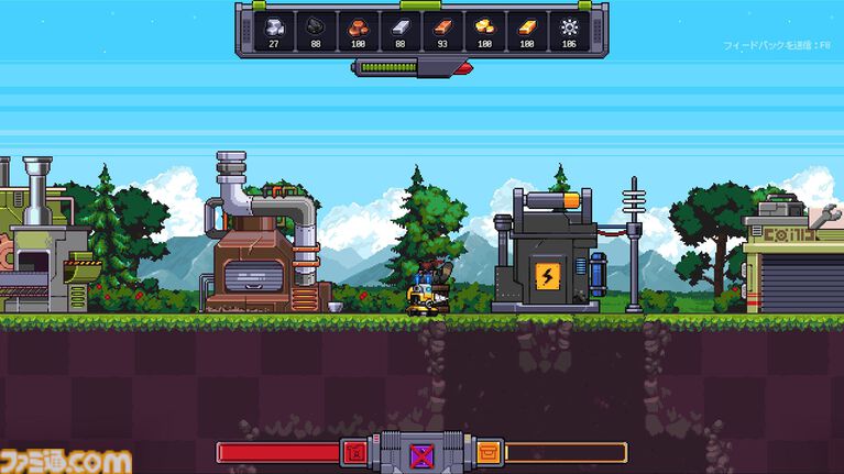 『Chipmatic』地球に残ったロボが自動化工場を作りだす。たった1体の自律ロボから始まる資源収集&建設ゲームが4月20日発売