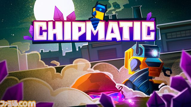 『Chipmatic』地球に残ったロボが自動化工場を作りだす。たった1体の自律ロボから始まる資源収集＆建設ゲームが4月20日発売