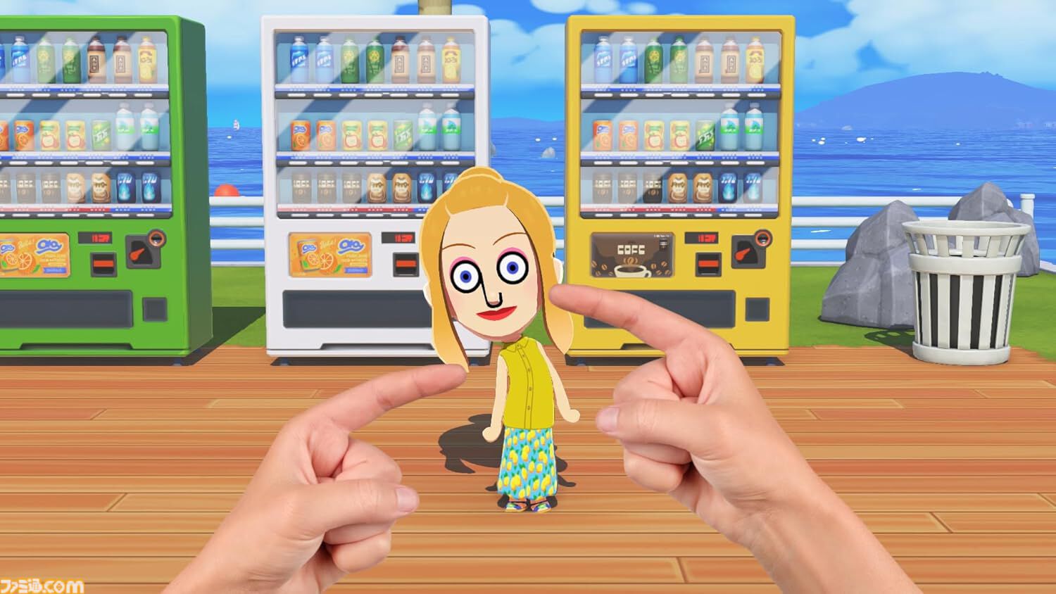 今週発売のおすすめタイトル】Mii見守りシム『トモコレ わくわく生活