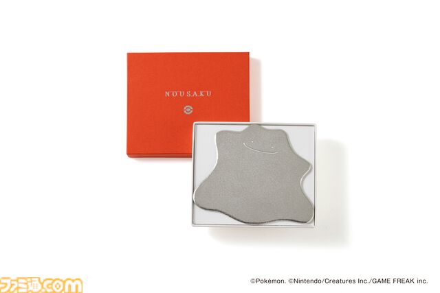 『ポケモン』モンスターボールの器が登場。伝統工芸“鋳物”コレクション7月1日発売。メタモン型トレーは柔らかく自由自在に曲げられる