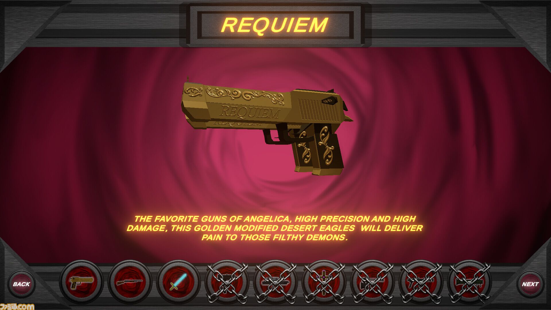 『Guns and Nuns: Storming Hell』シスターが高笑いしながら重火器をぶっ放す。地獄に乗り込み、ショットガンや火炎放射器で悪魔を蹴散らす爽快FPS