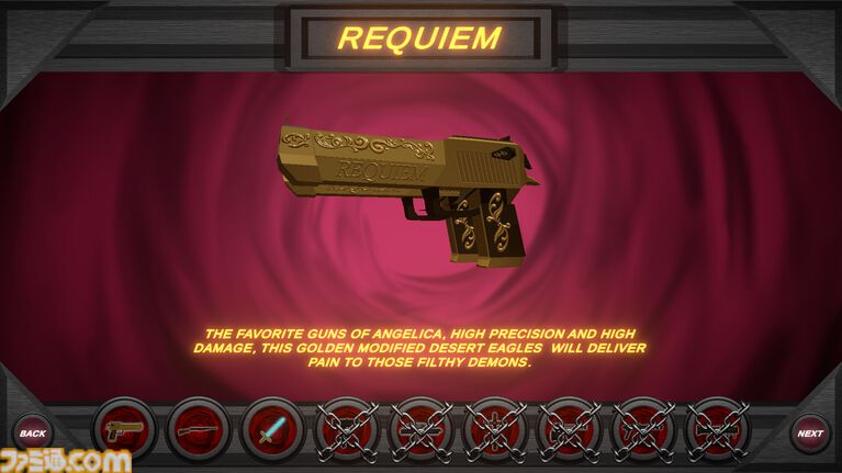 『Guns and Nuns: Storming Hell』シスターが高笑いしながら重火器をぶっ放す。地獄に乗り込み、ショットガンや火炎放射器で悪魔を蹴散らす爽快FPS