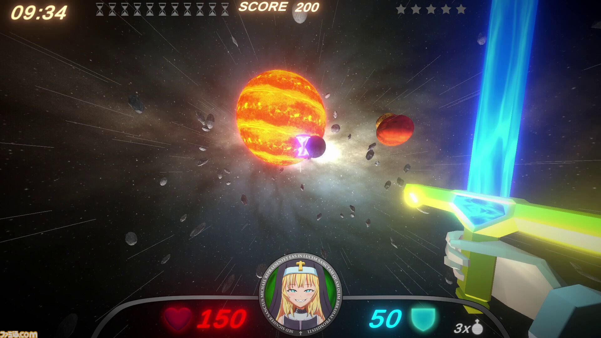 『Guns and Nuns: Storming Hell』シスターが高笑いしながら重火器をぶっ放す。地獄に乗り込み、ショットガンや火炎放射器で悪魔を蹴散らす爽快FPS