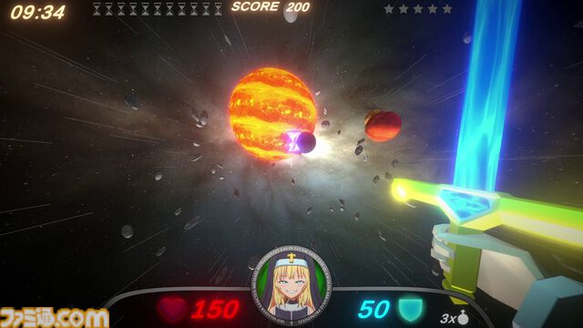 『Guns and Nuns: Storming Hell』シスターが高笑いしながら重火器をぶっ放す。地獄に乗り込み、ショットガンや火炎放射器で悪魔を蹴散らす爽快FPS