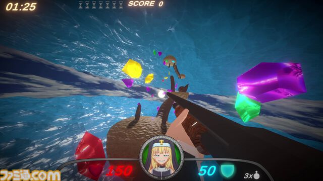 『Guns and Nuns: Storming Hell』シスターが高笑いしながら重火器をぶっ放す。地獄に乗り込み、ショットガンや火炎放射器で悪魔を蹴散らす爽快FPS