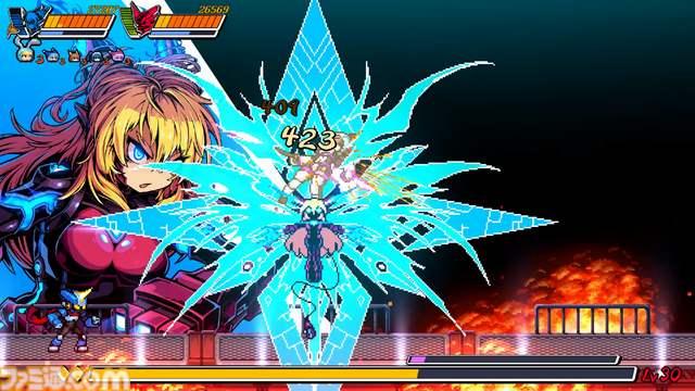 2D横スクロールアクション『超アロイクラッシュ』Steamアーリーアクセス開始。レトロSFの宇宙を舞台に伝説の宇宙ハンターが冒険