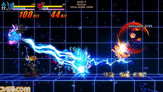 2D横スクロールアクション『超アロイクラッシュ』Steamアーリーアクセス開始。レトロSFの宇宙を舞台に伝説の宇宙ハンターが冒険