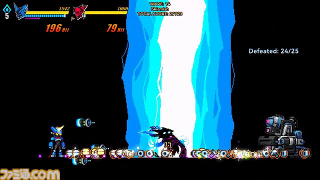 2D横スクロールアクション『超アロイクラッシュ』Steamアーリーアクセス開始。レトロSFの宇宙を舞台に伝説の宇宙ハンターが冒険