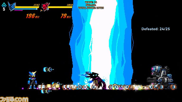 2D横スクロールアクション『超アロイクラッシュ』Steamアーリーアクセス開始。レトロSFの宇宙を舞台に伝説の宇宙ハンターが冒険