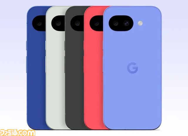 Google Pixel 10a予約受付中。価格は128GB 79900円～、日本限定カラーの鮮やかな青を含む5色展開【4月14日発売】