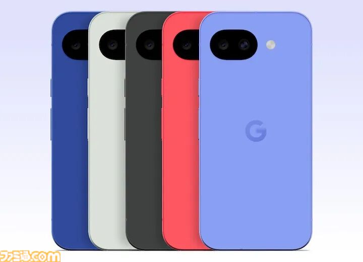 Google Pixel 10a予約受付中。価格は128GB 79900円~、日本限定カラーの鮮やかな青を含む5色展開【4月14日発売】