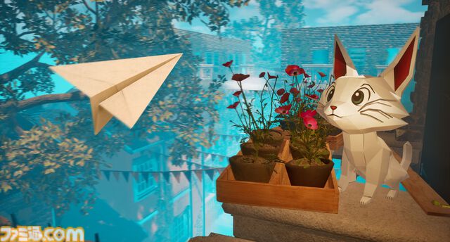 『Origament: A Paper Adventure』迷子の手紙となって大冒険。飛行機や手裏剣などに形を変えて世界中を旅するアドベンチャーがリリース