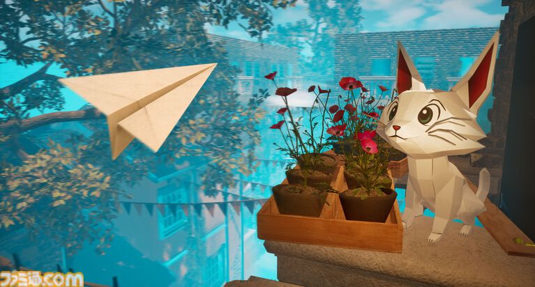 『Origament: A Paper Adventure』迷子の手紙となって大冒険。飛行機や手裏剣などに形を変えて世界中を旅するアドベンチャーがリリース